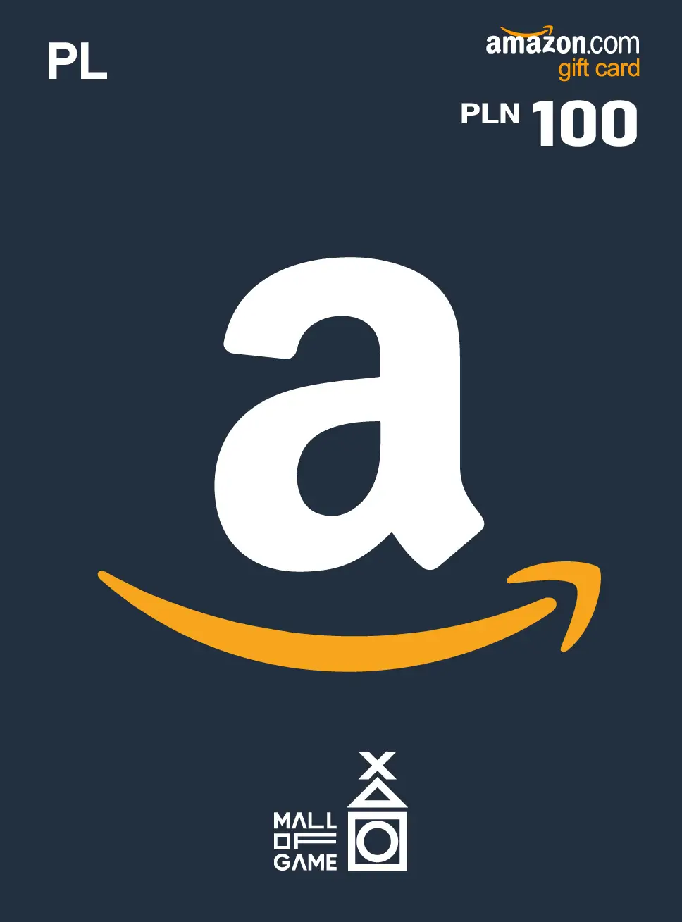 Amazon 100 PLN